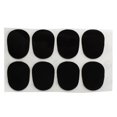 thumbnail image 1 of 8 parches almohadillas almohadillas boquilla para saxofón alto 0,8 mm negro, 1 of 4