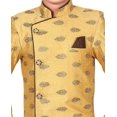 thumbnail image 3 of Ahhaaaa Ethnic Printed Embroidery Sherwani and Pyjama for Boys, 3 of 11