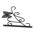 thumbnail image 3 of Outdoor Plant Hangers, Simple Sturdy Easy To Install Hanging Plant Bracket Iron  For Flower Bird Feeder Lanterns, 3 of 8