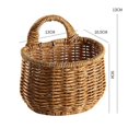 thumbnail image 1 of kurtrusly Small basket woven basket kitchen, 1 of 1