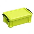 thumbnail image 1 of 6 Cajas De Muebles Para El Hogar, Caja Con Pestillo De 0,5 L, Colorida Con Tapa, Estuche Sellado Para Alimentos, Verde 6 piezas, 1 of 8
