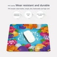 thumbnail image 4 of Dvkptbk Happy Easter Personalized Mouse Pad Keyboard Pad Writing Pad Desk Pad, 4 of 6