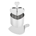 thumbnail image 1 of Mousse Rings Cake Cheese Tools Kitchen Baking Gadget Stainless Steel Material, 1 of 8