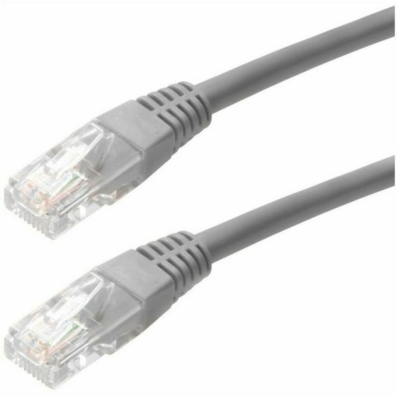 4xem 4XC6PATCH6GR 6ft Cat6 Grey Molded Patch Cabl Cable