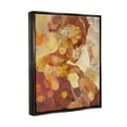 thumbnail image 3 of Stupell Industries Celebrate Beauty Abstract Portrait Painting Jet Black Floating Framed Canvas Print Wall Art, Design by Albena Hristova, 3 of 6