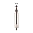 thumbnail image 1 of Point de Contact pour Indicateur de Cadran Outil Boule de Carbure M2.5 Tige de Filetage 30Mm de Long, 1 of 3