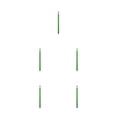 thumbnail image 2 of Seitruly Stylus Pens Pantalla táctil Bolígrafo delgado liviano Aplicación amplia Punto fino Teléfono inteligente Tablet Hogar Oficina Verde Type2 NO2, 2 of 6