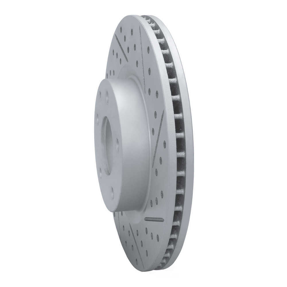Dynamic Friction Company 830-80052R DFC Geoperformance Rotor - Drilled and Slotted