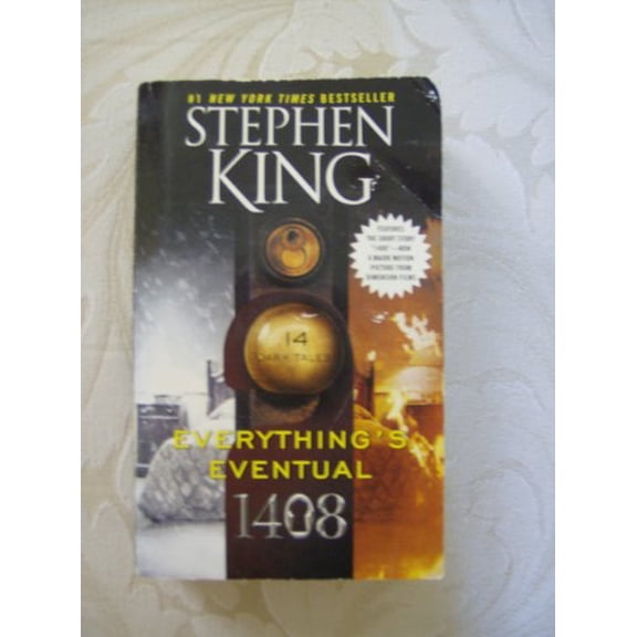 Pre-Owned Everything's Eventual 1408 (Paperback) 1416552138 9781416552130