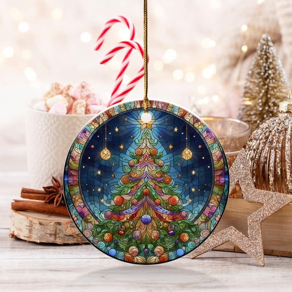 Christmas Tree Ornament, Festive Holiday Decor, Unique Christmas Gift, Winter Decoration, Christmas Ornament, Christmas gift idea, Keepsake