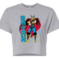 thumbnail image 3 of Marvel Thor - Fathor - Juniors Cropped Graphic T-Shirt, 3 of 5