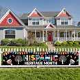 thumbnail image 5 of Colorful Polyester Banner Hispanic Decor Cultural Backdrop Festival Decoration for Heritage Events Celebrations Parties, 5 of 7