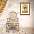 thumbnail image 3 of Dixon, Samuel 17x24 Gold Ornate Wood Framed with Double Matting Museum Art Print Titled - Fall Foliage Watercolor II, 3 of 4
