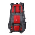 thumbnail image 3 of Mochilas de viaje de 50 l, gran capacidad, mochila de día, múltiples bolsillos, 3 of 8