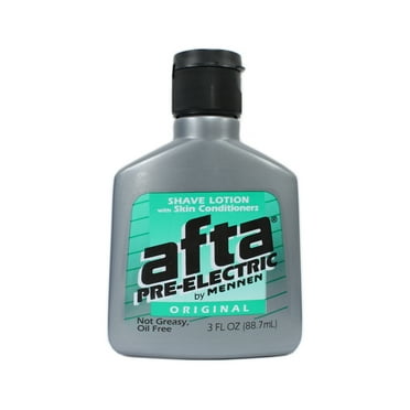 Mennen Afta Pre-Electric Shave Lotion, 3 Ounce 2)