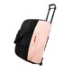 thumbnail image 5 of Bolsa de lona con ruedas perfecl plegable para playa y deportes Rosa 60 cm x 35 cm, 5 of 8