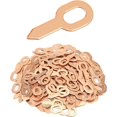 thumbnail image 1 of Anneaux Extracteurs de Bosses, Rondelle Droite de Traction de Bosses 200 Pcs, Outil de Réparation de Rétrécissement en Métal pour Machine de Soudage de Panneaux et de Points, Consommables, 1 of 8