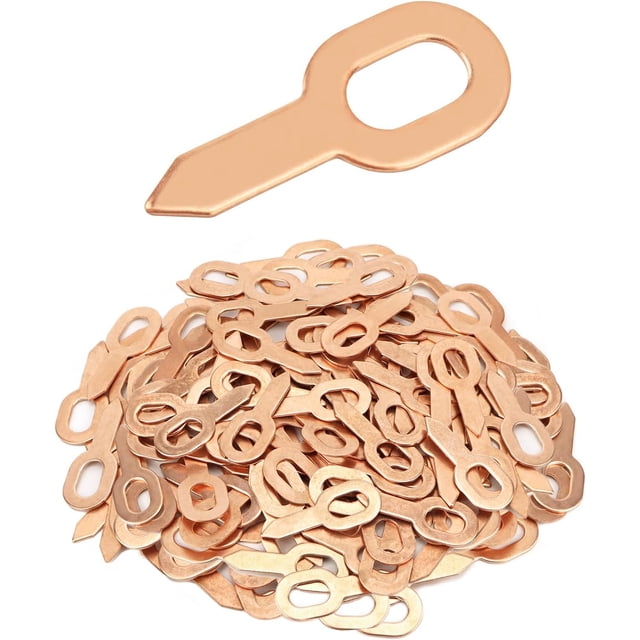 Anneaux Extracteurs de Bosses, Rondelle Droite de Traction de Bosses 200 Pcs, Outil de Réparation de Rétrécissement en Métal pour Machine de Soudage de Panneaux et de Points, Consommables