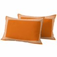 thumbnail image 2 of Pack of 2 Outdoor Pillow Covers 20x12 Inch Waterproof Burnt Orange Geometric Throw Pillow Covers,Decorative Couch Pillow Shams Protectors Country Greece Key Art Patio Pillowcases Cushion Covers, 2 of 8