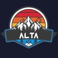 thumbnail image 3 of CafePress - Alta Alta Utah Sweatshirt - Zip Hoodie, Classic Hooded Sweatshirt with Metal Zipper, 3 of 4