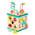 thumbnail image 2 of B.Toys Cube d'Activité en Bois, 2 of 10