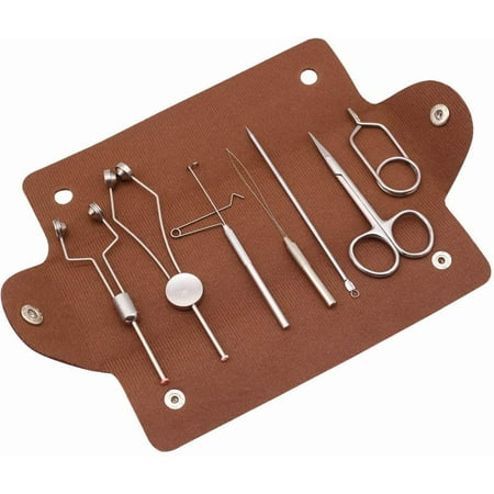 Fly Tying Tool Kit 7~12 in 1 for Beginners Fly Fishing Tying
