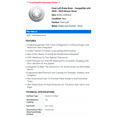 thumbnail image 2 of Front Left Brake Rotor - Compatible with 2020 - 2024 Nissan Versa - Dynamic Friction, 2 of 2