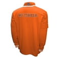 thumbnail image 3 of Men's Franchise Club Orange Auburn Tigers 3-in-1 Double-Down T-Shirt & Quarter-Zip Pullover Set, 3 of 7