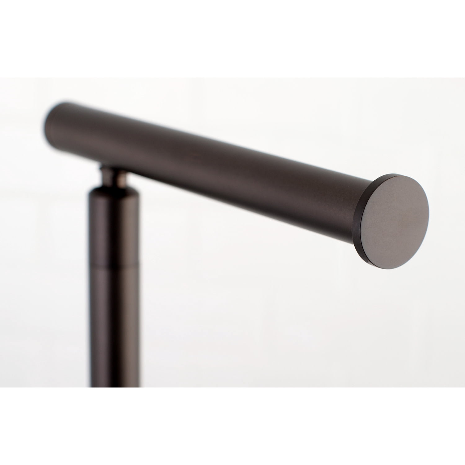 Kingston Brass CC8005 Claremont Freestanding Toilet Paper Stand, Oil Rubbed Bronze