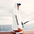 thumbnail image 5 of Camisetas de pesca de manga larga con capucha de verano para hombre, camisetas de pesca de alto rendimiento, sudaderas con capucha UV, ropa, camisetas de pesca, 5 of 5