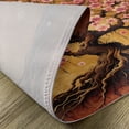thumbnail image 4 of Ambesonne Boho Place Mats Set of 4, Blushy Sakura Fantasy Tree, Standard Size, Soft Pink Pale Vermilion, 4 of 5