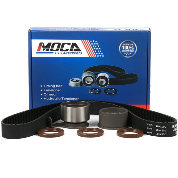 MOCA AUTOPARTS Timing Belt Kit Fit for 1992-1995 Toyota Paseo & 1995-1998 Toyota Tercel 1.5L