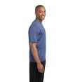 thumbnail image 3 of Sport-Tek Heather Contender Tee-XS (True Royal Heather), 3 of 6