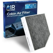 AirTechnik CF11179 Cabin Air Filter w/Activated Carbon  Fits 2010-17 Audi Q5, 2009-16 A4 / A4 Quattro, 2010-17 Audi A5 Quattro, 2010-17 Audi Q5, 2015-20 Porsche Macan