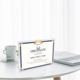 thumbnail image 3 of 1 Set Household Acrylic Photo Frame Certificate Display Frame License Holder, 3 of 9