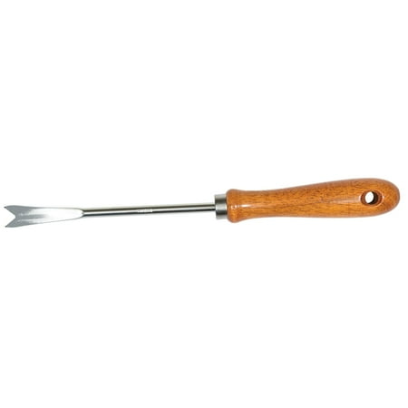 Seymour 41035 13.25" x 1.25" x 1.25" Chrome Plated Dandelion Weeder