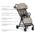 thumbnail image 6 of Britax® Juniper™+ Compact Stroller With One-Hand RapidFold™, Infant Car Seat Compatible — Teak, 6 of 7