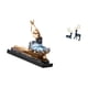 thumbnail image 5 of Figura decorativa de bailarina de ballet, estatua de bailarina, figura de escritorio de regalo para chimenea, decoración de restaurante con estatua de, 5 of 8