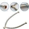 thumbnail image 2 of Krydros Stainless Steel Washing Machine Y-Mixer Hose, 3/4" Brass Fittings, 2 of 5