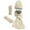 Beige, variant on Aoochasliy Winter Gloves Clearance Hat, Gloves, Scarf Set, Women's Warm Woolen Hat, Long Scarf, 3-in-1 Winter Thick