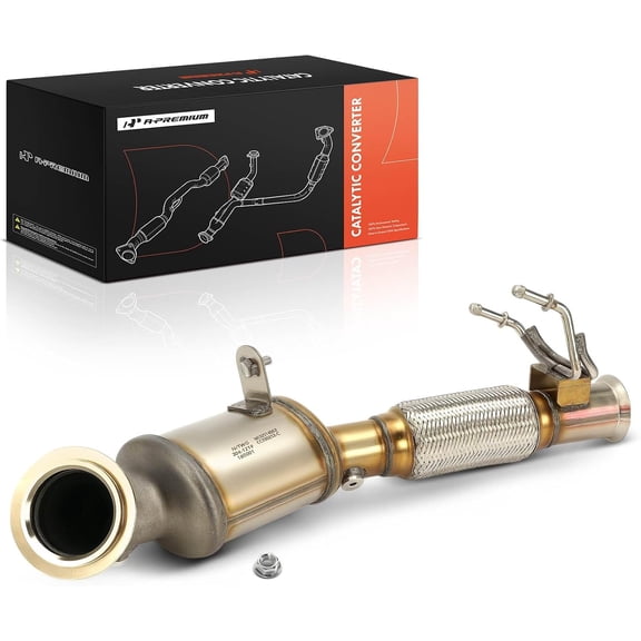 A-Premium Front Catalytic Converter Kit Direct-Fit Compatible with Ford Escape 2020 2021 2022, 1.5L, E.P.A. Compliant