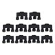 thumbnail image 5 of 10 Pcs Sheet Buffer Silicone Air Fryer Brand New Rubber Bumpers Silica Gel, 5 of 11