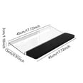 thumbnail image 7 of STARTIST Computer Keyboard Stand and Wrist Rest Wrist Pad Comfortable Typing Home Desk Acrylic Keyboard Riser for Gamer Working Gaming, 7 of 7