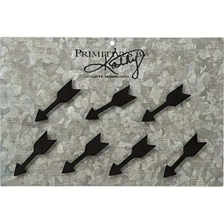 Date Magnet Set - Arrow Magnet Set Primitives By Kathy