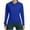 Blue, variant on Tqcoqu Women's UPF 50 Sun Protection Hoodie Jacket Lightweight Long Sleeve Sun Shirt for Women with Pocket Hiking Outdoor,Army Green,Women's S-XXL