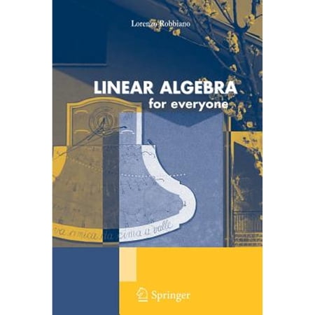 Linear Algebra for Everyone (Paperback)