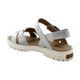 thumbnail image 3 of Dr. Scholl's Take Five Women's Sandals Silver Size 7 M, 3 of 8