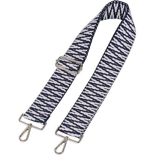 Correa ajustable para bolso, 5 cm de ancho, correa para hombro para bolso, correa para hombro con gancho a presión, regalo