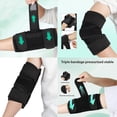 thumbnail image 2 of Professional Elbow Support Stabilizer Sports Arm Brace Comfortable Night Sleep Compressions Elbow Brace with Splints, 2 of 8