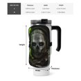 thumbnail image 5 of Bolsa para botella de agua deportiva Call of Duty Modern Warfare con brazalete para accesorios de taza, yoga, gimnasio, para hombres y mujeres, color negro, 5 of 5